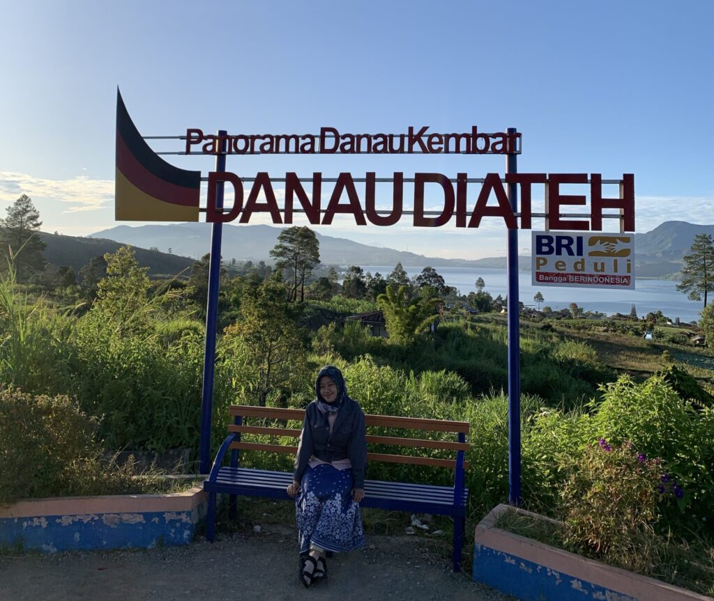 Danau Diateh, Danau Kembar, Solok Sumatera Barat
