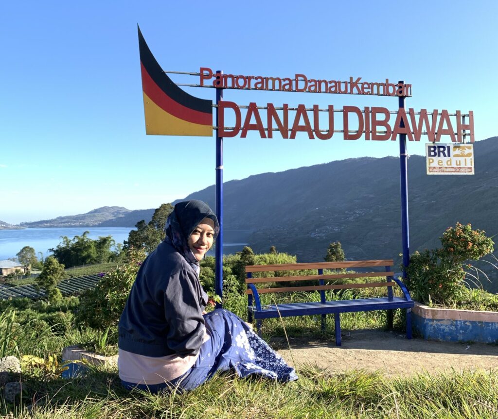 Danau Diateh, Danau Kembar, Solok Sumatera Barat